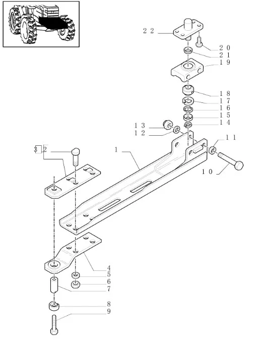 5180399 - Палец