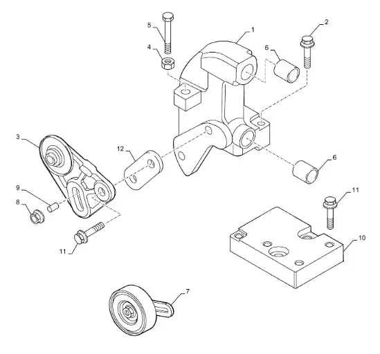 504068523 - кронштейн